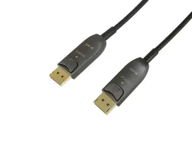119441 Equip Active Optical Displayport 1.4 Cable 15m 8k/60hz