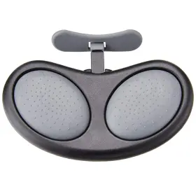Hm68947 Ergoguys Mousebean Ergonomic Hand Rest Black Gray