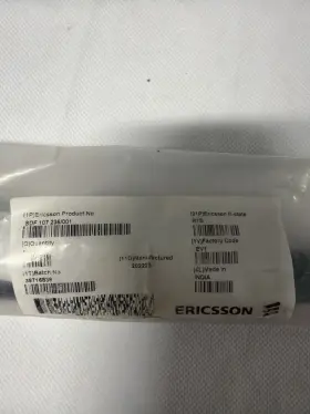 Sdf107236001 Ericsson Sdf 107 236/001 Telecom Jumper Cable Assembly New Sealed