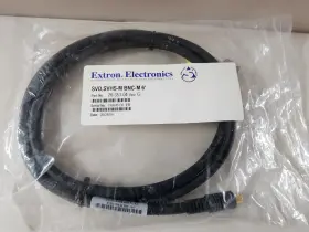 26-353-04 Extron Svd Shvs-m Bnc-m 6ft Cable 26-353-04 Extron Svd Shvs-m Bnc-m 6ft Cable