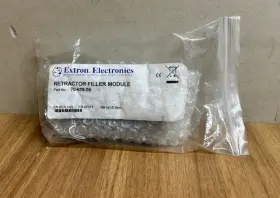 70-678-08 Extron Retractor Filler Module For Cable Retraction System 70-678-08 Extron Retractor Filler Module For Cable Retraction System