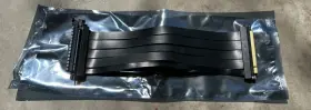 4.0-30cm-180 Ezdiy-fab Pcie Gen 4 16x Riser Cable Pci Express Gpu 30cm 300mm 180 Degree