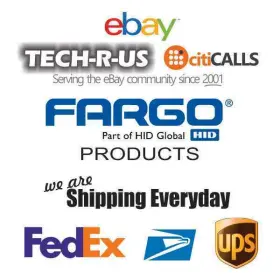 130063 Fargo Power Cable - Nema 5-15p M To Iec 60320 C13 Black