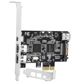 Fs-fw400 Febsmart 4 Ports Pcie Firewire 400 1394a Expansion Card Texas Instruments Fs-fw400 Febsmart 4 Ports Pcie Firewire 400 1394a Expansion Card Texas Instruments