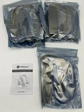 Ver006c Febsmart Lot Of 6 New Pcie X1 To X16 Riser Mining Eth