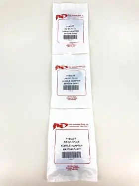 F1sclff Fiber Instrument Sales Lot Of 3 Fis Sc To Lc Female Adapter New F1sclff Fiber Instrument Sales Lot Of 3 Fis Sc To Lc Female Adapter New