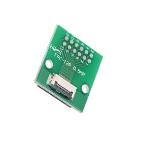 Fipux 683867141552 Ffc Fpc 12 Pin 0.5mm 1mm Pitch To Dip 2mm Pcb Converter Board Couple Extend Diy Fipux 683867141552 Ffc Fpc 12 Pin 0.5mm 1mm Pitch To Dip 2mm Pcb Converter Board Couple Extend Diy