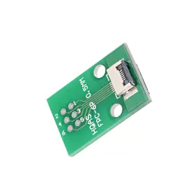 Fipux 683867141651 Ffc Fpc 6 Pin 0.5mm 1mm Pitch To Dip 2.0mm Pcb Converter Board Couple Extend Diy Fipux 683867141651 Ffc Fpc 6 Pin 0.5mm 1mm Pitch To Dip 2.0mm Pcb Converter Board Couple Extend Diy