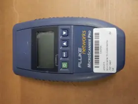 2105014 Fluke Network Microscanner Pro Cable Verifier - Unit Only