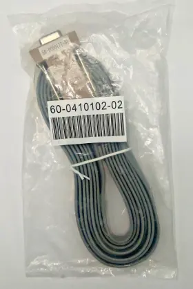 60-0410102-02 Foxconn Cisco Rj-45 To Db-9 Female Console Cable / 50 0000177-01