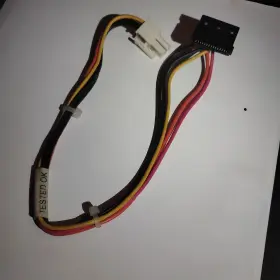 620-00079-01 Foxconn 6pin Male To 6 Pin Female And Sata Power Cable Ships Quickly 620-00079-01 Foxconn 6pin Male To 6 Pin Female And Sata Power Cable Ships Quickly