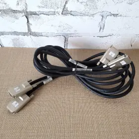 Cn-0j9189 Foxconn 6 Ft Sas 4x Sff-8470 To Cable Lot Of 2