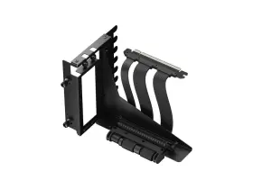 Fd-a-flx2-001 Fractal Design Flex 2 Pcie 4.0 X16 Black Vertical Gpu Riser With Bracket