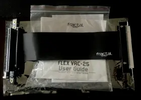 Vrc-25 Fractal Design Flex Pci-e Extension Cable Read Desc