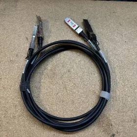 Q28-pc02 Fs 2 X Fs.com 100g Qsfp28 4sfp28 Dac Cable Lot