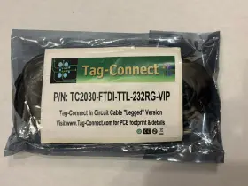 Tc2030-ftdi-ttl-232rg-vip Ftdi Chip Ttl-232rg-vip-we / Tag-connect - Legged Version Tc2030-ftdi-ttl-232rg-vip Ftdi Chip Ttl-232rg-vip-we / Tag-connect - Legged Version