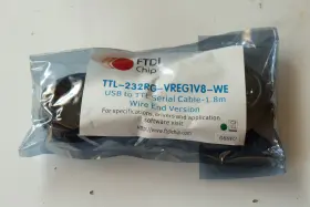 Ttl-232rg-vreg1v8-we Ftdi Chip Technology 1.8m Usb / Ttl Serial Cable