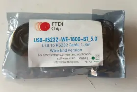 Ftdi Usb-rs232-we-1800-bt 5.0 Chip Usb / Rs232 Wire End Serial Cable