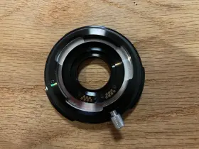 Pmw-ex3 Fujinon 1000882 Acm-18 1/2 Inch Lens Adapter For Sony B4