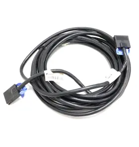 21p5456 Fujitsu 10-meter Remote I/o Rio Copper Cable Black