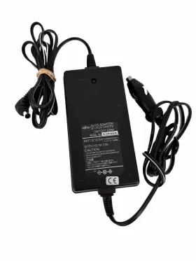 Ca01007-0360 Fujitsu Cao1007-0360 Laptop Car Auto Adapter 12-24v Dc In Out 16vdc 2.5a