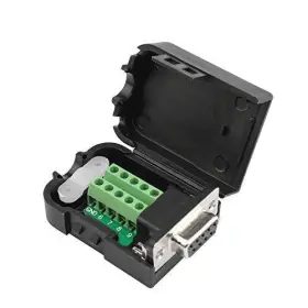 Futheda 734602655015 D-sub Db9 Female Breakout Connector To Screw Wiring Terminal Signal Module