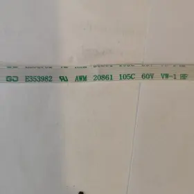 E353982 Gd 20861 Flat Flexible Ribbon Cable Awm 105c 60v Vw-1 Hf 150 Mm