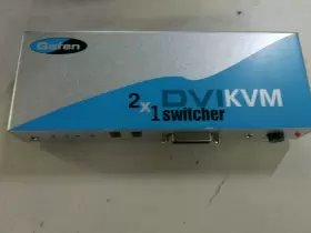 388898 Gefen Used 2x1 Dvi Kvm Switcher Model