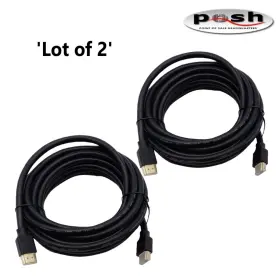 E139956-t Gefen Lot Of 2 New Hdmi Cables E139956-t Gefen Lot Of 2 New Hdmi Cables