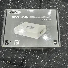 Ext-dvi-2-mdp Gefen Dvi To Mini Displayport Converter - With Cable And Power Cord Euc