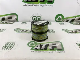 7041916 General Cable 24awg Wiring 1000ft Blue Yellow Spool Roll Lot Of 2
