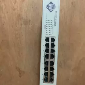 18-af-h160-fb Gigafast Ef1600-si Ethernet 16-port 10/100mbps N-way Switch Taiwan