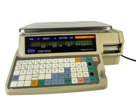 Globe Gsp30a Price Computing Scale Label Printer 30lb