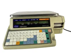 Gsp30a Globe Price Computing Scale Label Printer 30lb