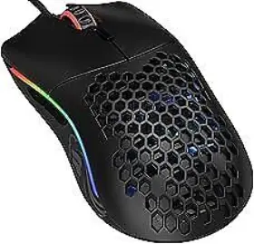Glorious 707466505192 Model O Wired Gaming Mouse 67g Superlight Honeycomb Design Rgb Pix