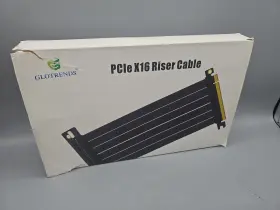 Glotrends 605721395577 Pcie 4.0 X16 Gpu Riser Cable 16x Flexible High Speed Glotrends 605721395577 Pcie 4.0 X16 Gpu Riser Cable 16x Flexible High Speed