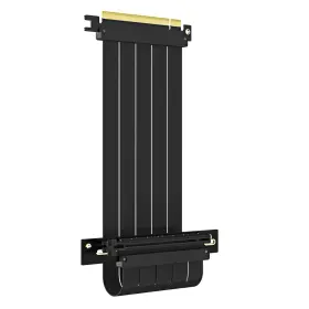 Pcie40-x16-300mm-0090d Glotrends 300mm Pcie 4.0 X16 Riser Cable 0- 90 Degree Compatible With