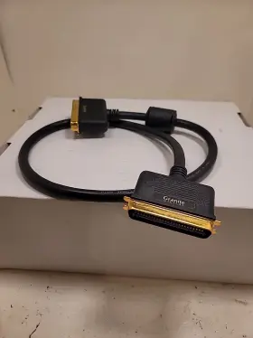 3491 Granite Digital Scsi-2 Centronics 50 Male To 3ft Cable Gold