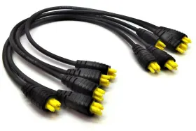 Ipg-sa77525l05 Greenstock Electric Wheelchairs Power Cable Male To 0.5m - 5 Pack Ipg-sa77525l05 Greenstock Electric Wheelchairs Power Cable Male To 0.5m - 5 Pack