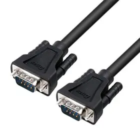 Dt-9007a-1.5m Guangzhouditedianzikejiyouxiangongsi Db9 Rs232 Serial Cable Male To Null Modem Cord Full Handshaking 7 5ft Dt-9007a-1.5m Guangzhouditedianzikejiyouxiangongsi Db9 Rs232 Serial Cable Male To Null Modem Cord Full Handshaking 7 5ft