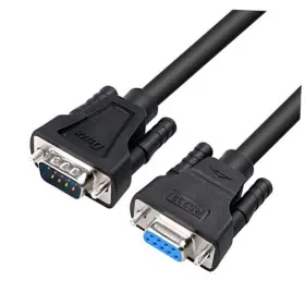 Dt-9007b-3m Guangzhouditedianzikejiyouxiangongsi Db9 Rs232 Serial Cable Male To Female Null Modem Cord Full Handshaking 7 10ft