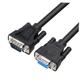 Dt-9007b-5m Guangzhouditedianzikejiyouxiangongsi Db9 Rs232 Serial Cable Male To Female Null Modem Cord Full Handshaking 7 15ft