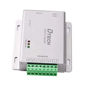 Dt-9016 Guangzhouditedianzikejiyouxiangongsi Dtech Industrial Grade Rs232 To Rs485 Serial Converter 3 Channel Rs-485 Dt-9016 Guangzhouditedianzikejiyouxiangongsi Dtech Industrial Grade Rs232 To Rs485 Serial Converter 3 Channel Rs-485