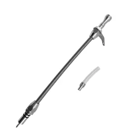 Hahaha-th350 Hahaha Short Dipstick 17.9 Inch Bellhousing Mount Th350/turbo 35 Hahaha-th350 Hahaha Short Dipstick 17.9 Inch Bellhousing Mount Th350/turbo 35
