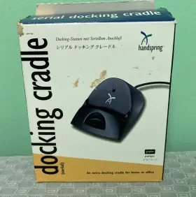 60-0124-01 Handspring Serial Docking Cradle Windows 95 Nt 98 Mac 60-0124-01 Handspring Serial Docking Cradle Windows 95 Nt 98 Mac