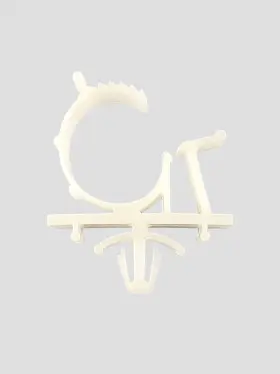 Hardware Specialty 721718524038 New Richco Pakkl-5775-01 Cable Management Clips Qty 10