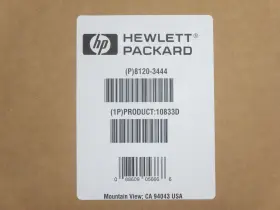 8120-3444 Hewlett Packard 10833d Hpib Cable 0.5 Meter - In New Box 8120-3444 Hewlett Packard 10833d Hpib Cable 0.5 Meter - In New Box
