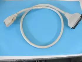 5062-3370 Hewlett Packard Hp Scsi Computer Cable 40 Inch Male 50pin Centronics -50hd