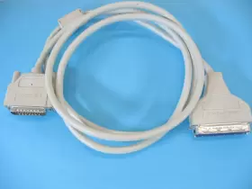 8120-5517 Hewlett Packard Hp Scsi Computer Cable 72 Inch Male 50pin Centronics X Db25