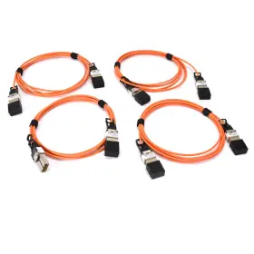 804101-b21 Hewlett Packard Hp 4 Synergy Interconnect Link 3m Active Optical Cable Cxpm -